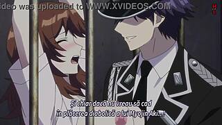 Guard Punishes Me As His Personal Pet!