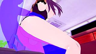 Kaoruko Waguri Works In The Office