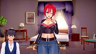 Sparks Fly in Office Adventure Part 4