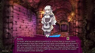 oh, monster girl ancilla 2 with deepthroat and creampie!