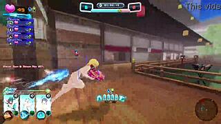 what's happening on peach beach splash with those naked girls?