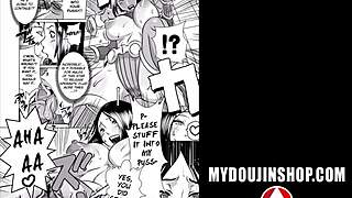 sexy alien girl gets nasty creampie