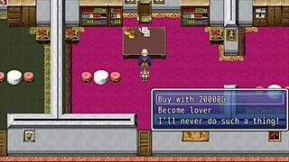 Milf warrior Emma dominates NTR game, becoming mayor's lover