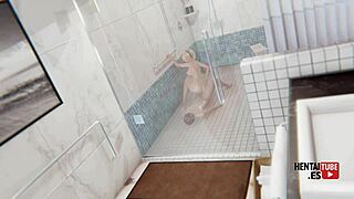 gwen, you're getting railed hard in that spiderverse shower scene