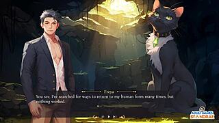 Ep14 leila fucked by the table in lust gameplay with demons and giants