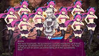 oh, monster girl ancilla 2 with deepthroat and creampie!