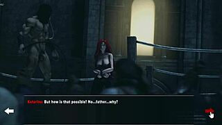 katarina's league of legends anal fuck in porn game