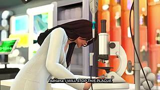 Fangs and Roses Episode 1 in 3D Animation Style