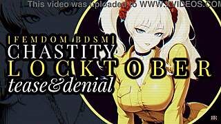 F4a Erotic Audio My Locktober Muse Ch I