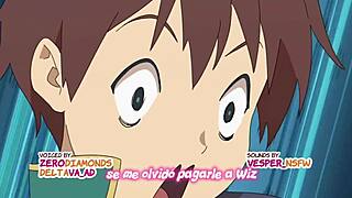 Kazuma Owes Wiz Big Time In Henchan45