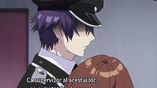 Guard Punishes Me As His Personal Pet!