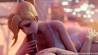 3d hentai compilation of anime girls sucking big cocks and getting assfucked hard