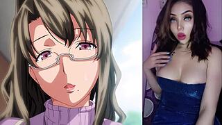 Why does Imaria seduce the neighbor in this hentai episode?