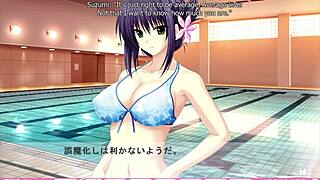 Erotica Yuuwaku - Sugumi Route 5 - Intense Waterballing Scene