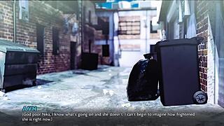 i cant stop watchin my hot busty smokin redhead stepsister undressin while she smokes