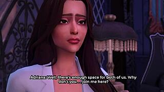 Fangs and Roses Episode 1 in 3D Animation Style