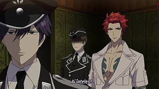 Guard Punishes Me As His Personal Pet!