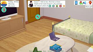 Sparks Fly in Office Adventure Part 4