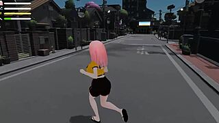 Roxanne the Exhibitionist Flashes Lingerie in Public Outdoor Adventures