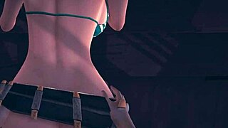 Nami's Intense Ecstasy During Fucking on the Thousand Sunny in 3D One Piece Hentai