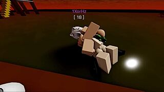 I watch roblox goat fight