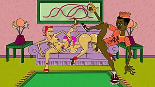 Feeling the passionate delivery of big ass pleasures