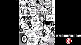 sexy alien girl gets nasty creampie