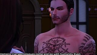 Fangs and Roses Episode 1 in 3D Animation Style