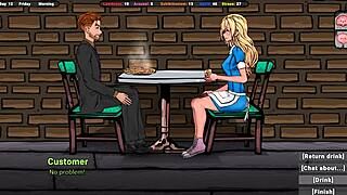 Slutty Masseur Excites Jennys Pussy and Makes It Wet