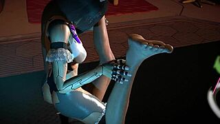 Robot Maid Fancy Sex Settings