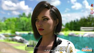 ep25 casual naked morning between stacy and belle, helping the hotties with blowjobs, creampies, and squirting in disney game