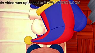 i love how pomni gets so hot and begs to be fucked in the infirmary uncensored