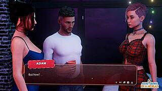 anna quickie sex in storage room