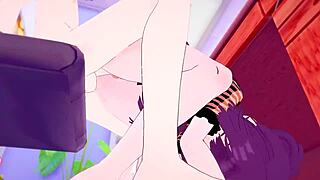 Kaoruko Waguri Works In The Office