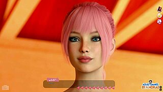 ep25 casual naked morning between stacy and belle, helping the hotties with blowjobs, creampies, and squirting in disney game