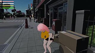 Roxanne the Exhibitionist Flashes Lingerie in Public Outdoor Adventures