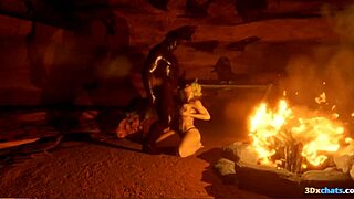 कबीले की राजकुमारी बीबीसी से गंद चोदती है