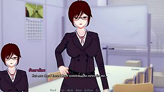 Sparks Fly in Office Adventure Part 4