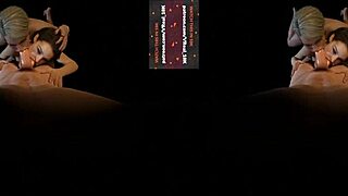 wow, jill and harley giving double blowjob in this ffm threesome, one on dick one on balls 😍