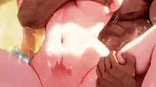 In Dragon Ball Z hentai, Bulma engages in hardcore scenes with big tits on display.