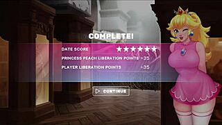 horny union episode 5 - meeting princess peach 😘