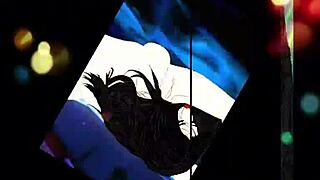 big ass thick latina twerking that ass in 3d anime hentai with curvy body and sexy outfit