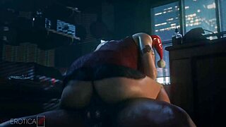 Harley Quinn 3D Animated Fortnite