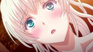 hentai estudiantes super tetonas en entrenamiento especial con anal y creampie