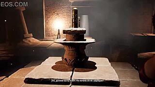 lara की गंद मूर्ति के बड़े लंड का राज सुलझाती है... ओह, मतलब लंड