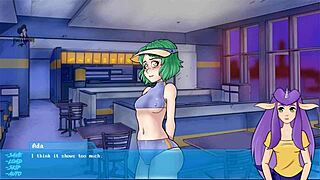 Night Lessons Part 6 Featuring Ada's New Uniform