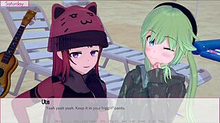 Part 208: Let's Play Lessons in Love by Selebus