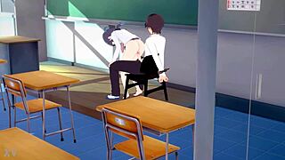 Hentai Animation College Student After Class Sex!