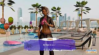 ep11 emma fucked beach