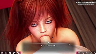 does this hot 18yo redhead teen suck dick in public dressing room?